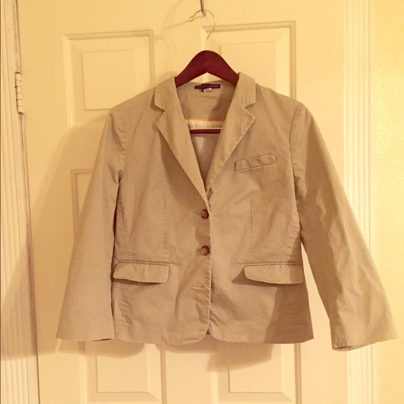 Khaki beige Gap blazer - Picture 1 of 6
